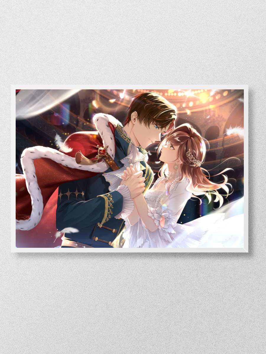 Two Hearts as One Anime Poster Çerçevesiz Yüksek Kalite Anime Duvar Poster