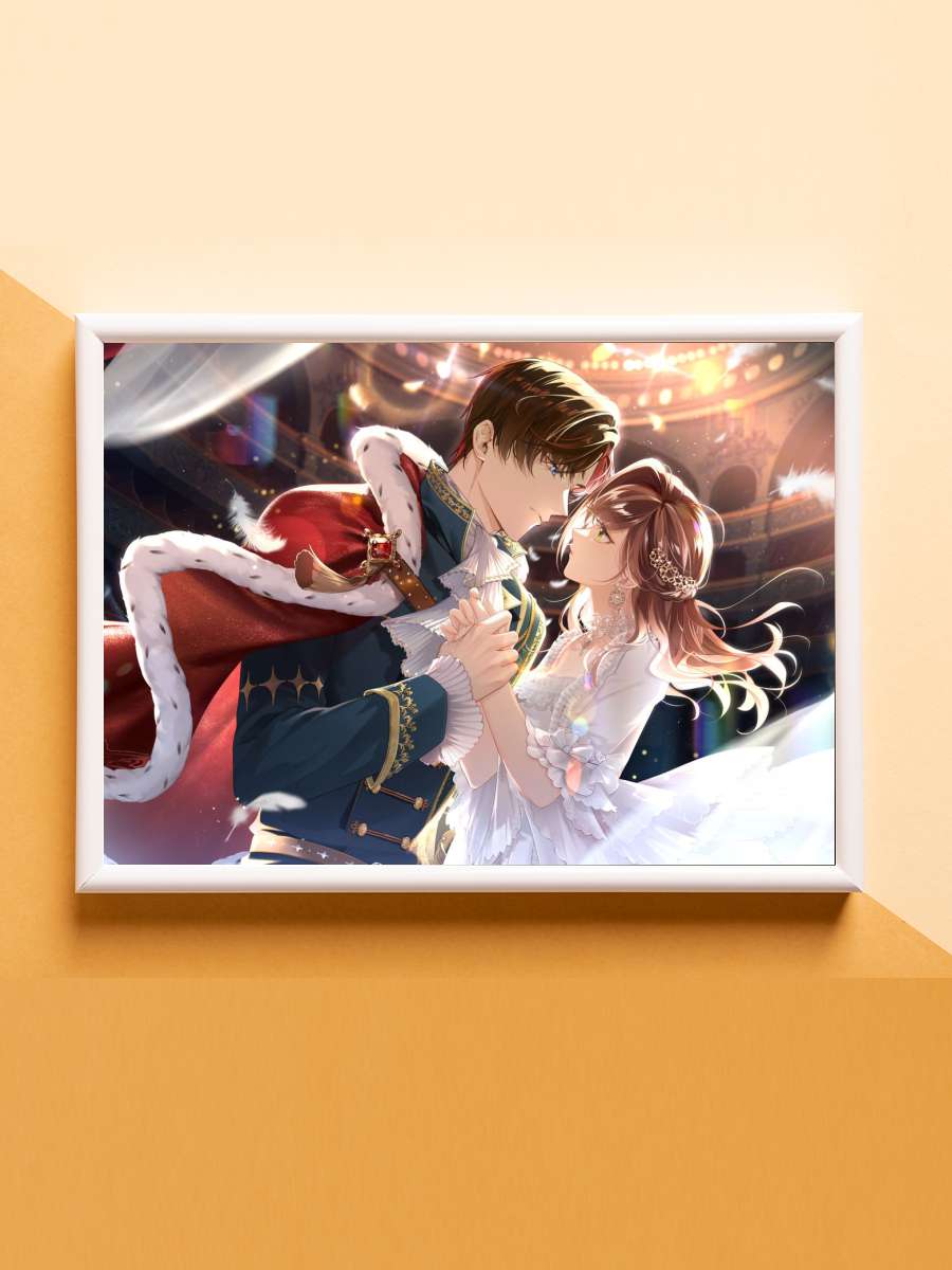 Two Hearts as One Anime Poster Çerçevesiz Yüksek Kalite Anime Duvar Poster