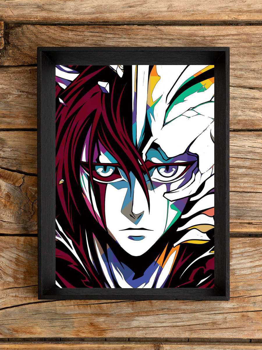 Ulquiorra Wpap Pop Art Anime Poster Çerçevesiz Yüksek Kalite Anime Duvar Poster