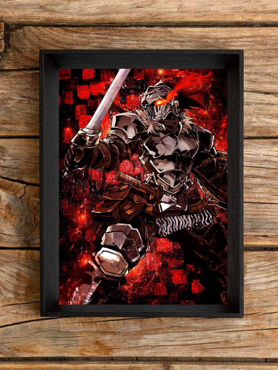 Ultimate Goblin Slayer Anime Poster Çerçevesiz Yüksek Kalite Anime Duvar Poster