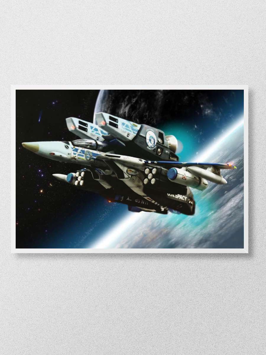 UN Spacy Anime Poster Çerçevesiz Yüksek Kalite Anime Duvar Poster