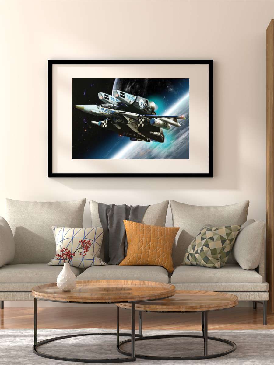 UN Spacy Anime Poster Çerçevesiz Yüksek Kalite Anime Duvar Poster