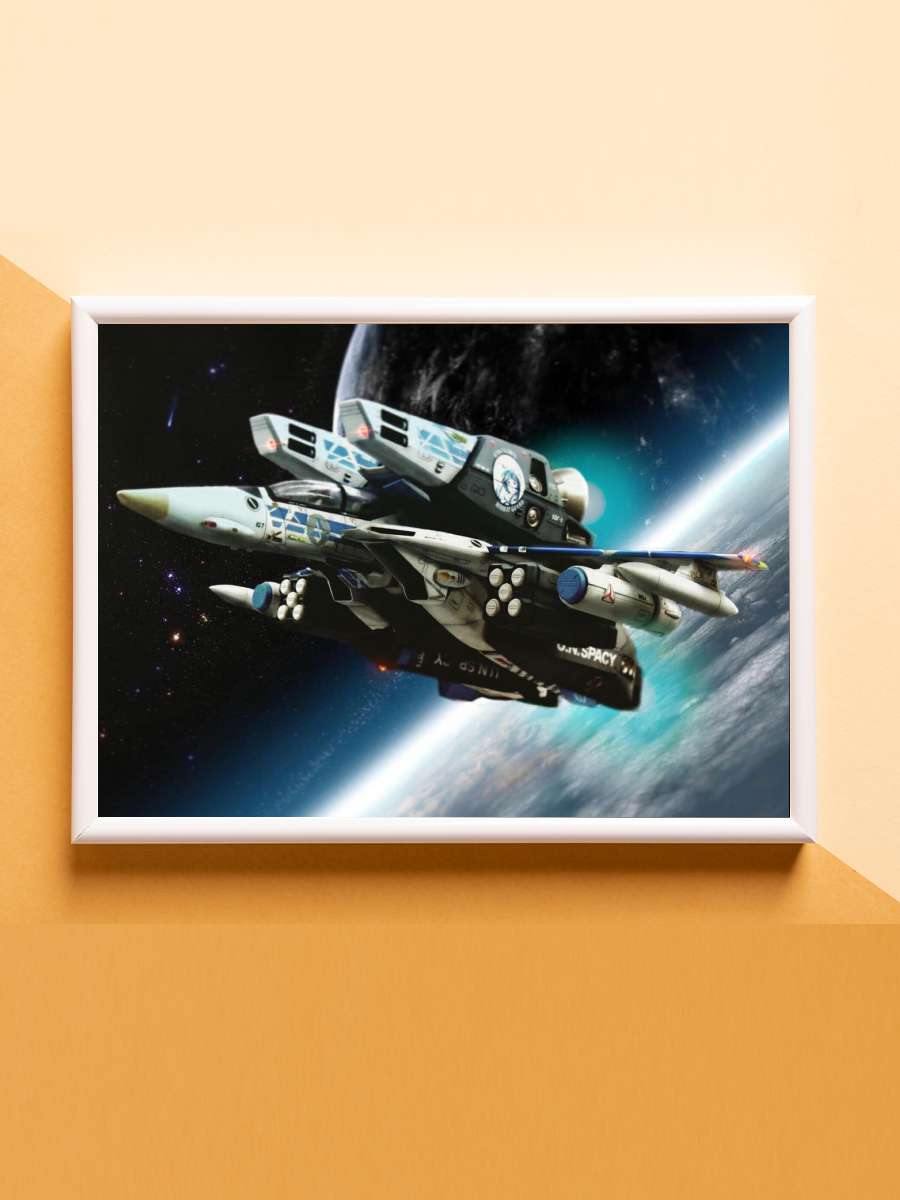 UN Spacy Anime Poster Çerçevesiz Yüksek Kalite Anime Duvar Poster