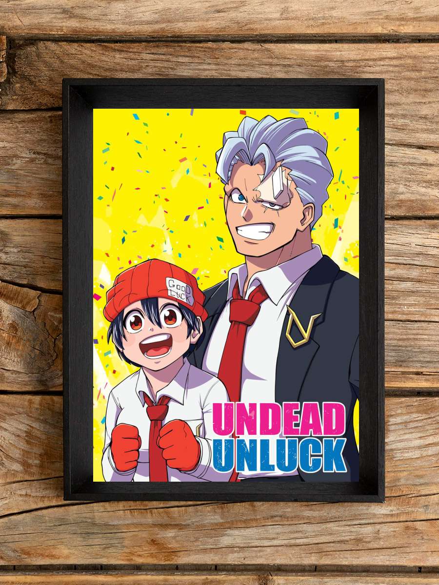 Undead unluck Anime Poster Çerçevesiz Yüksek Kalite Anime Duvar Poster