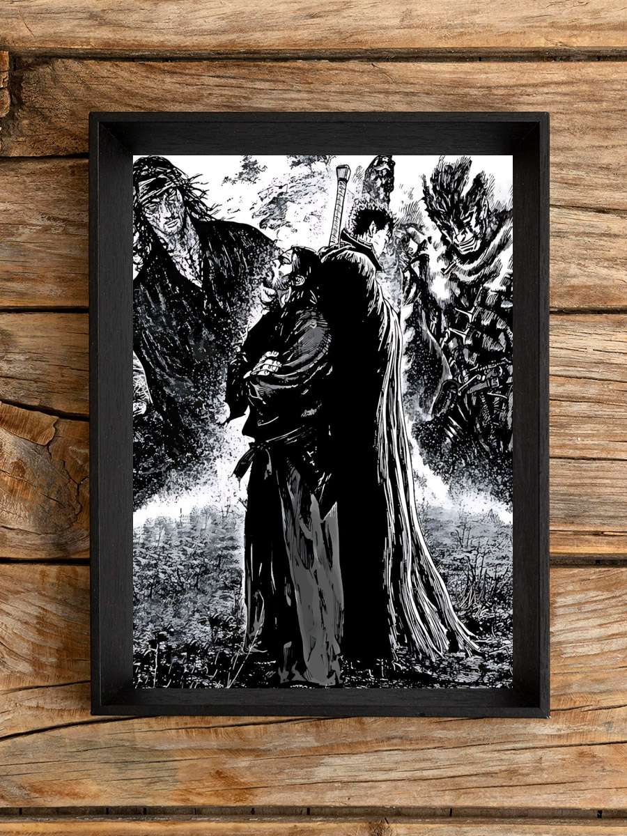 Vagabond anime Anime Poster Çerçevesiz Yüksek Kalite Anime Duvar Poster