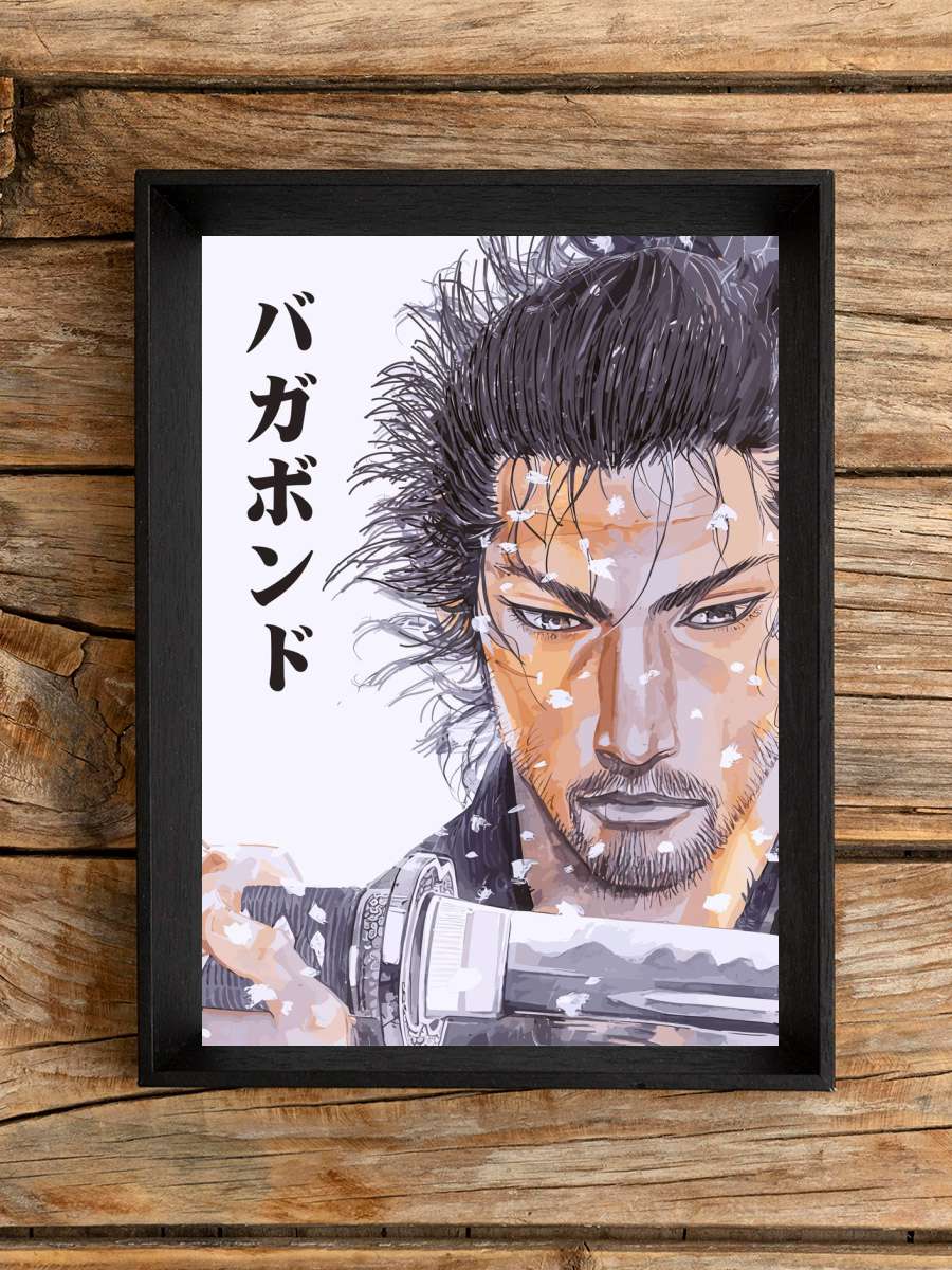 Vagabond Animes Anime Poster Çerçevesiz Yüksek Kalite Anime Duvar Poster