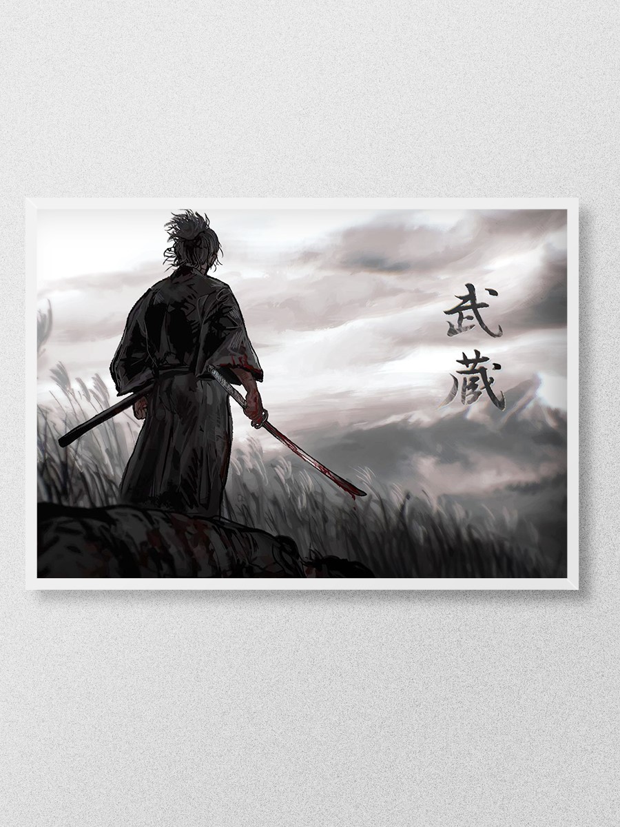 Vagabond Anime Poster Çerçevesiz Yüksek Kalite Anime Duvar Poster