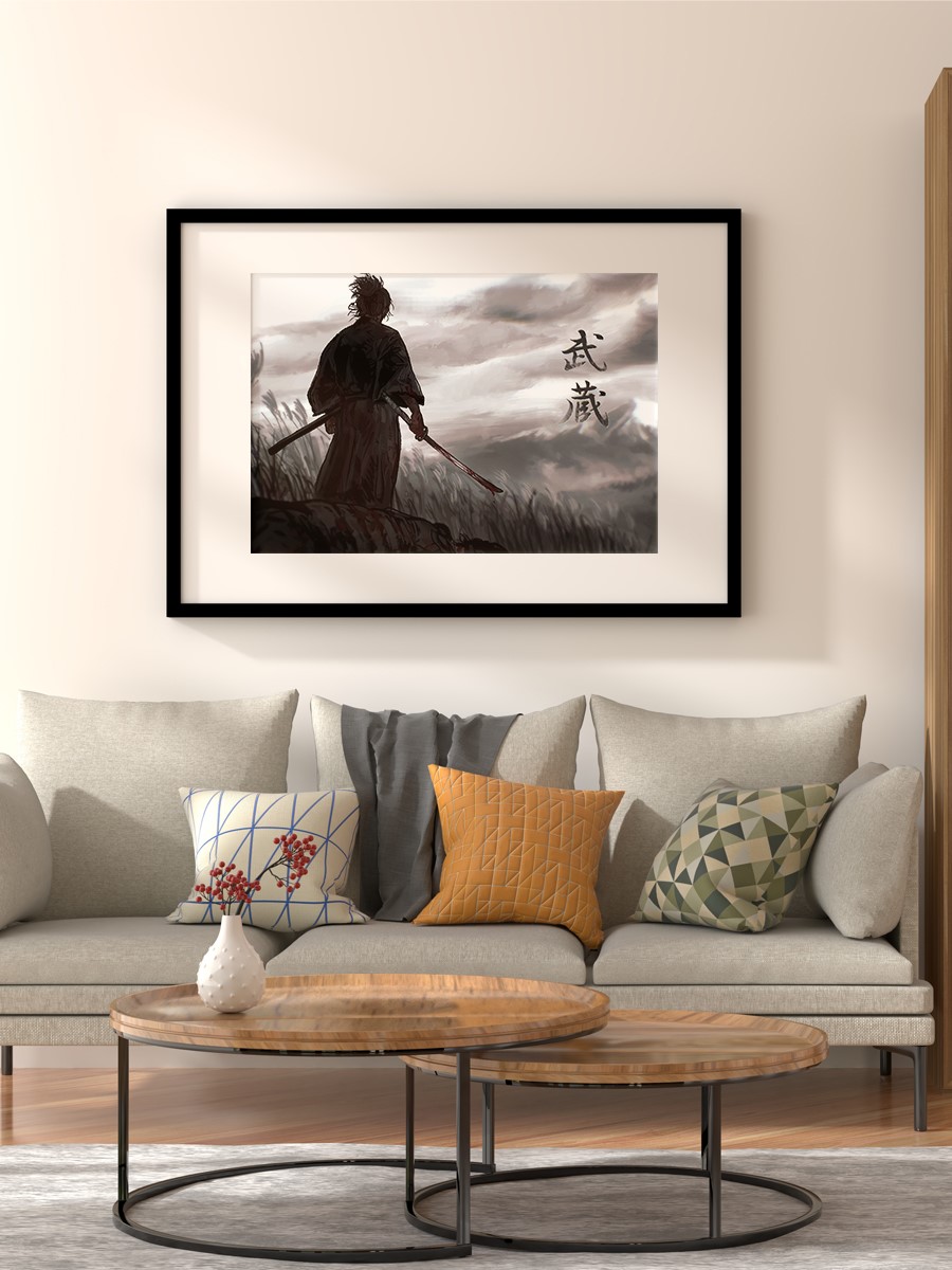 Vagabond Anime Poster Çerçevesiz Yüksek Kalite Anime Duvar Poster
