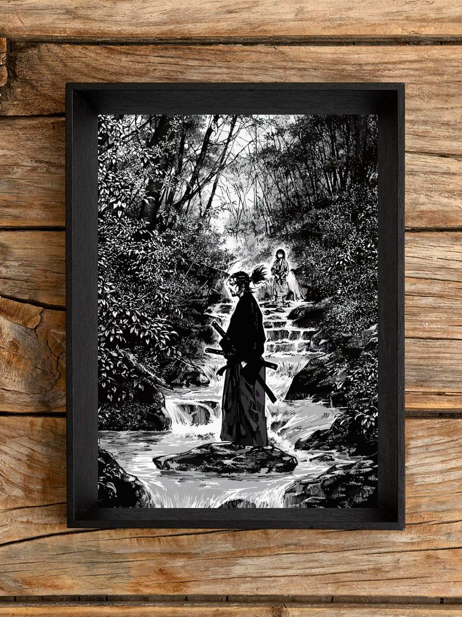 Vagabond Anime Poster Çerçevesiz Yüksek Kalite Anime Duvar Poster