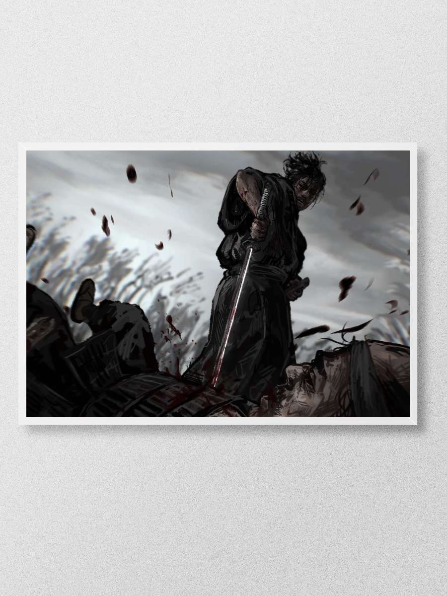 Vagabond Anime Poster Çerçevesiz Yüksek Kalite Anime Duvar Poster