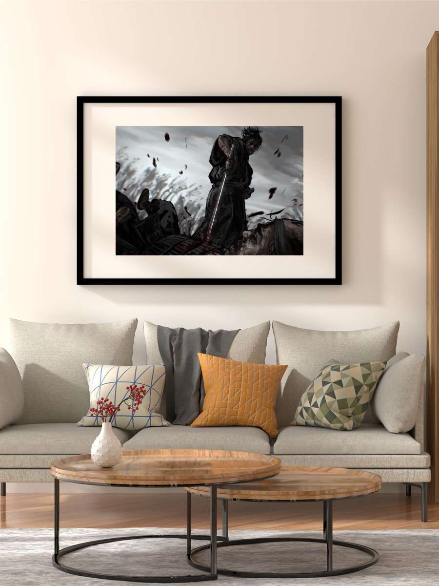 Vagabond Anime Poster Çerçevesiz Yüksek Kalite Anime Duvar Poster