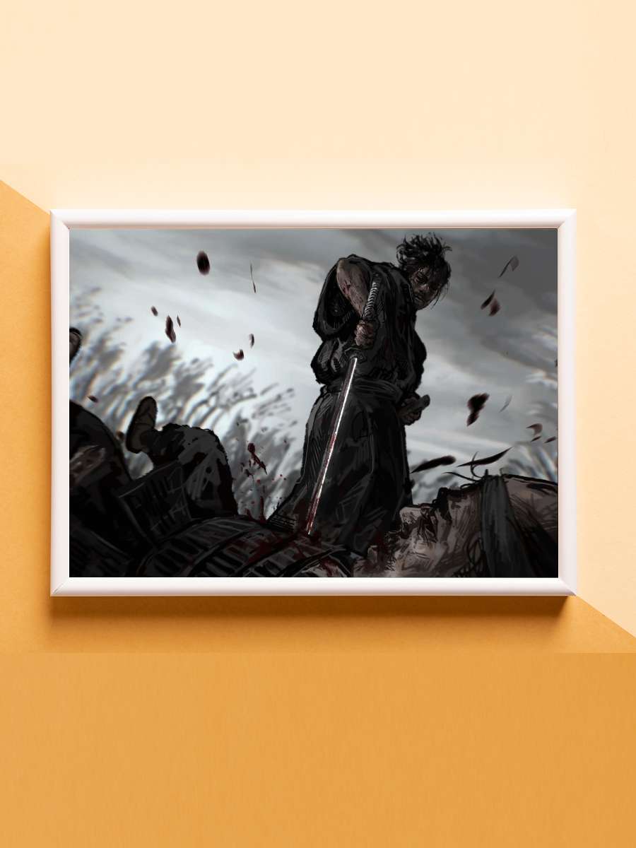 Vagabond Anime Poster Çerçevesiz Yüksek Kalite Anime Duvar Poster