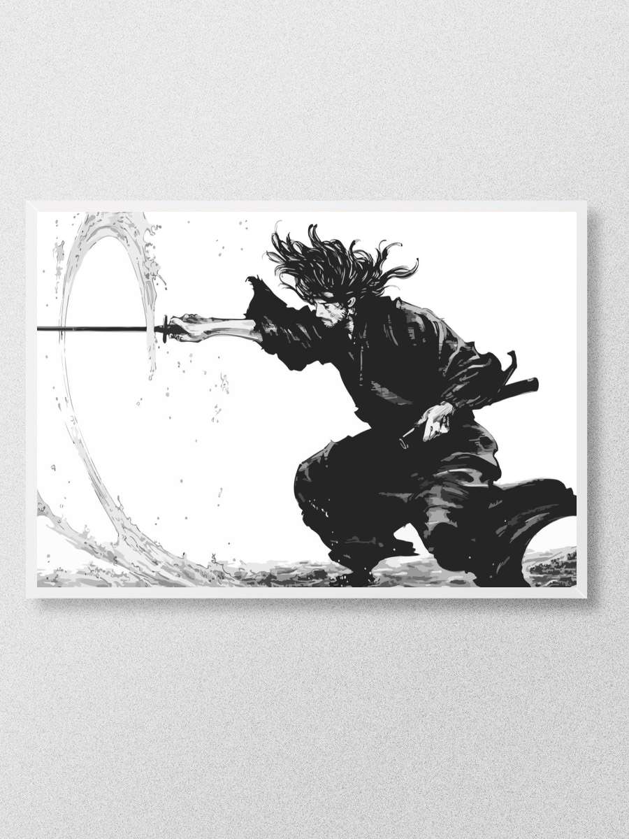 Vagabond Anime Poster Çerçevesiz Yüksek Kalite Anime Duvar Poster