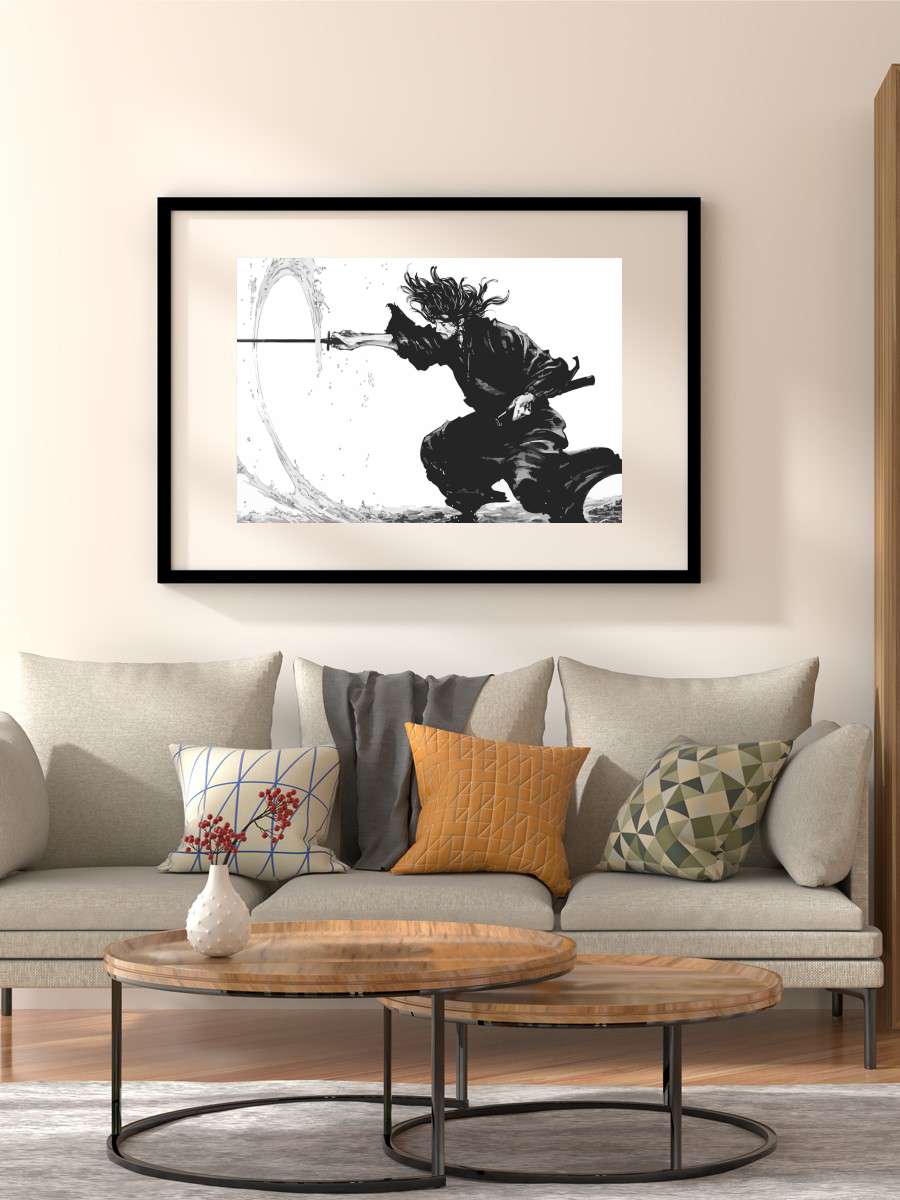 Vagabond Anime Poster Çerçevesiz Yüksek Kalite Anime Duvar Poster