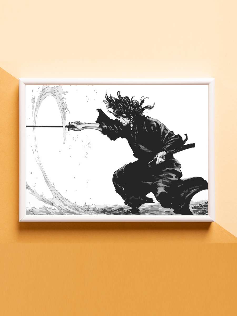 Vagabond Anime Poster Çerçevesiz Yüksek Kalite Anime Duvar Poster