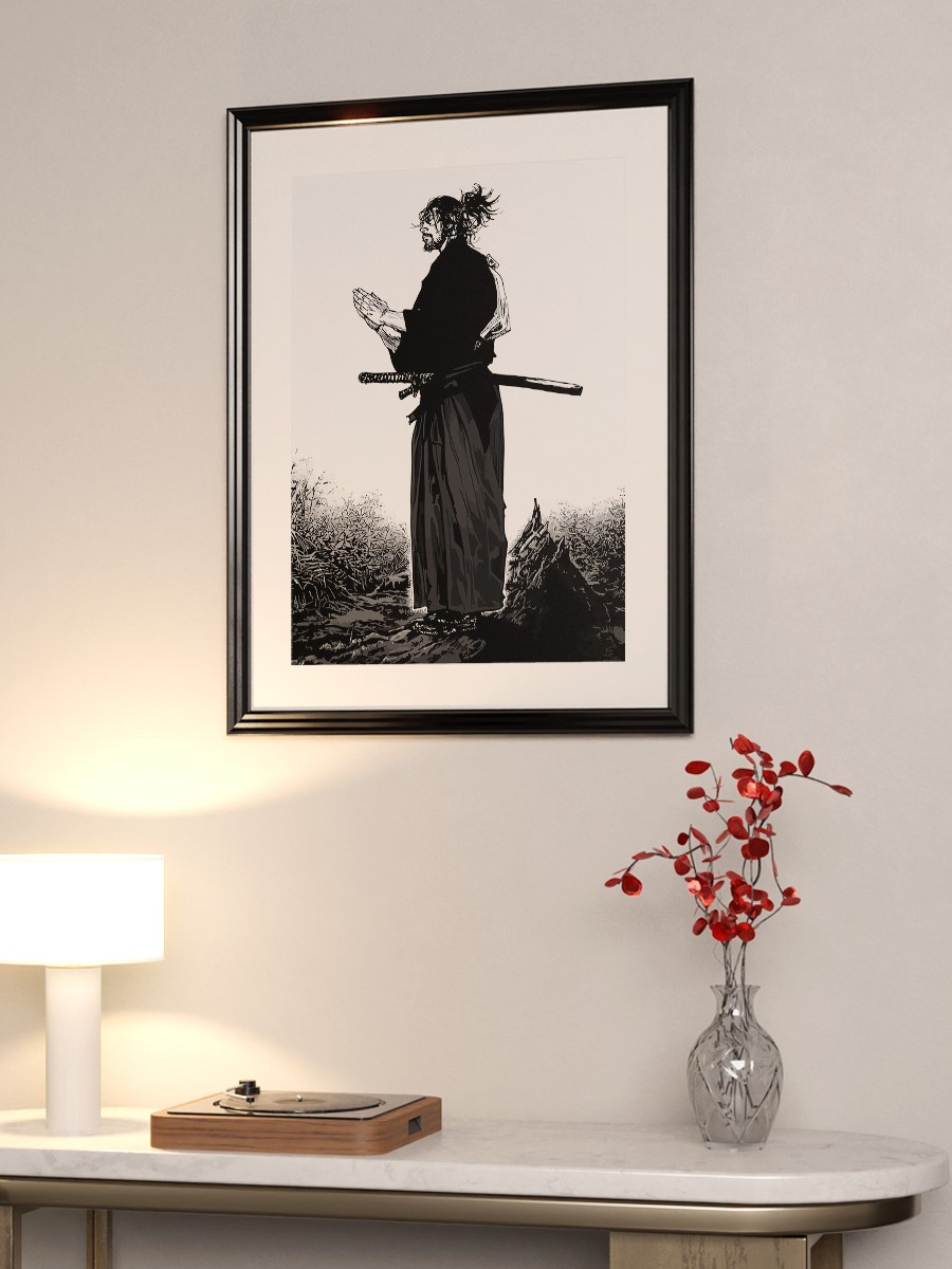 Vagabond Anime Poster Çerçevesiz Yüksek Kalite Anime Duvar Poster