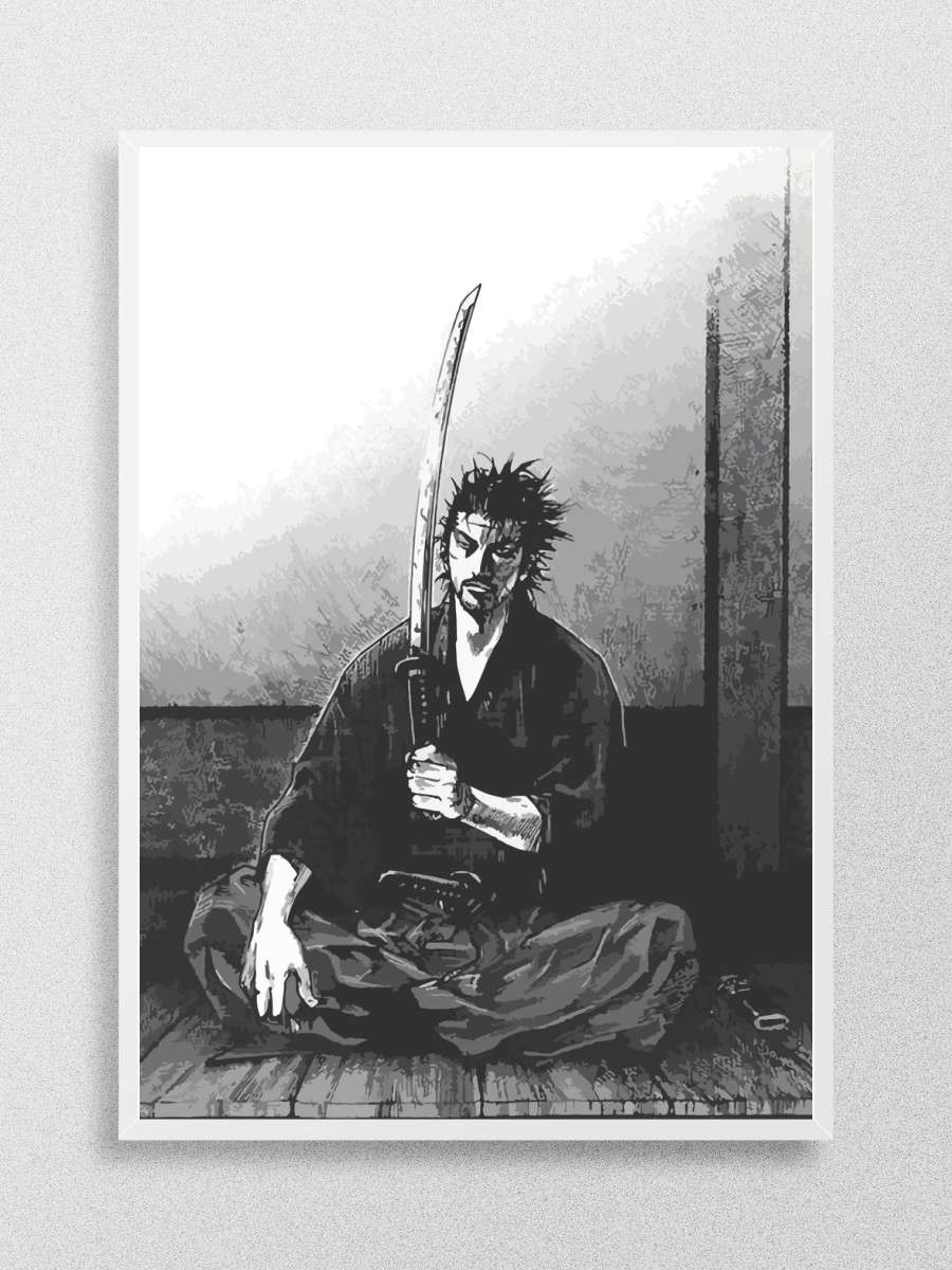 Vagabond Anime Poster Çerçevesiz Yüksek Kalite Anime Duvar Poster