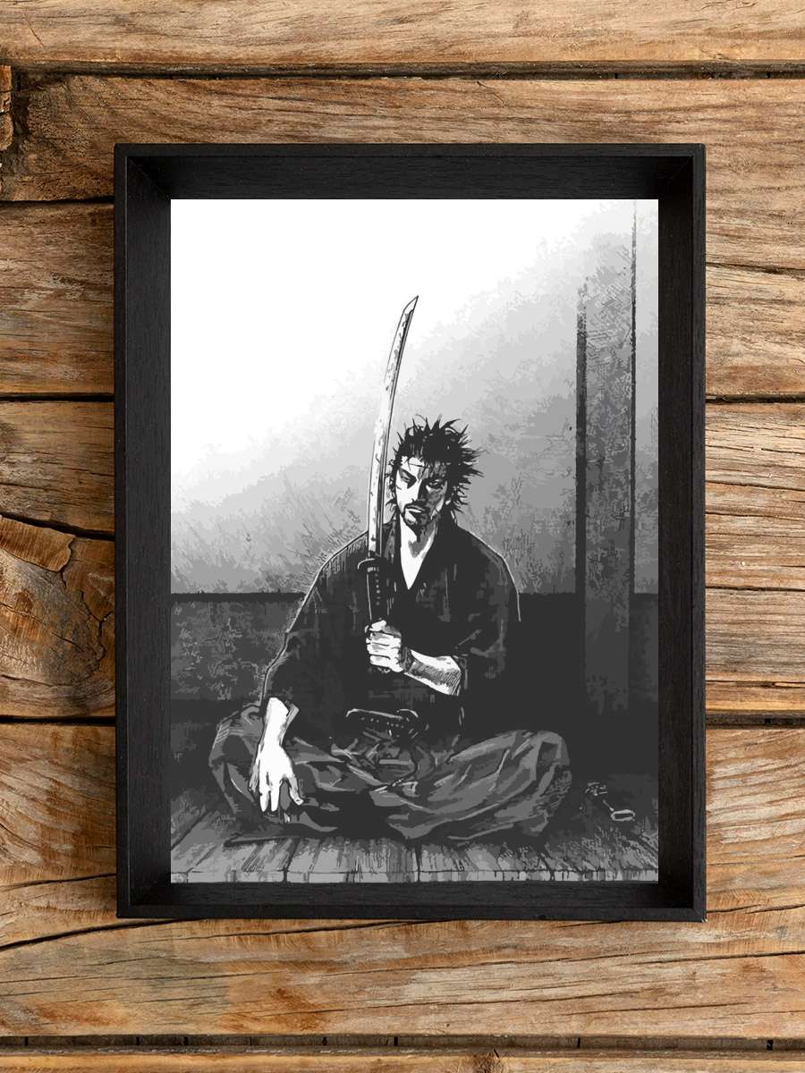 Vagabond Anime Poster Çerçevesiz Yüksek Kalite Anime Duvar Poster