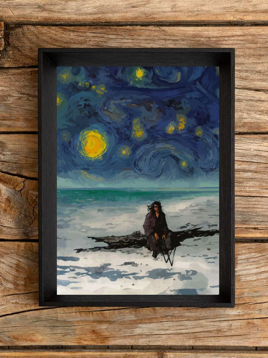 Vagabond Anime Poster Çerçevesiz Yüksek Kalite Anime Duvar Poster