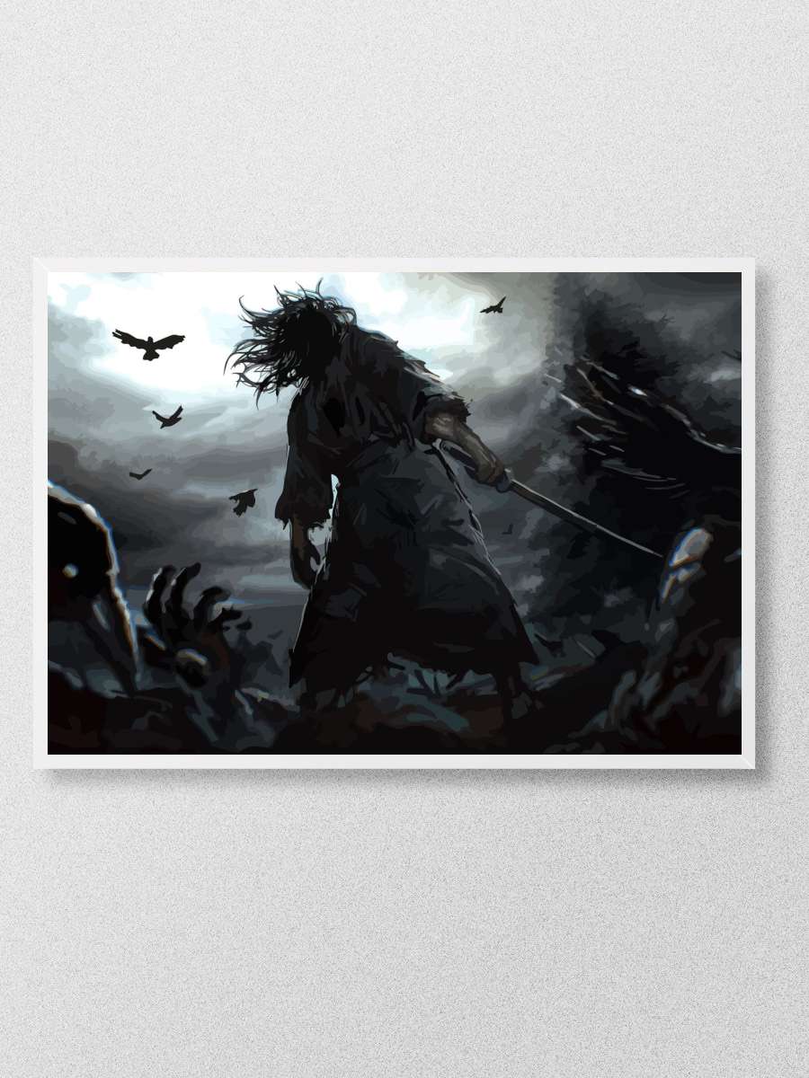 Vagabond Anime Poster Çerçevesiz Yüksek Kalite Anime Duvar Poster