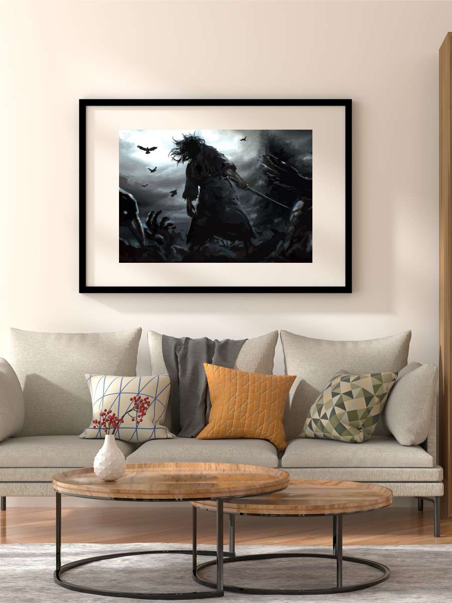 Vagabond Anime Poster Çerçevesiz Yüksek Kalite Anime Duvar Poster