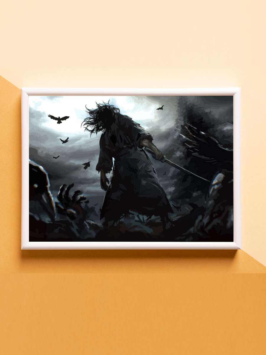 Vagabond Anime Poster Çerçevesiz Yüksek Kalite Anime Duvar Poster