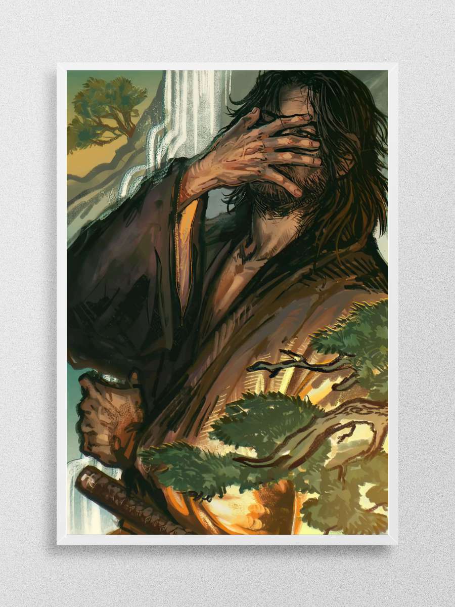 Vagabond Anime Poster Çerçevesiz Yüksek Kalite Anime Duvar Poster
