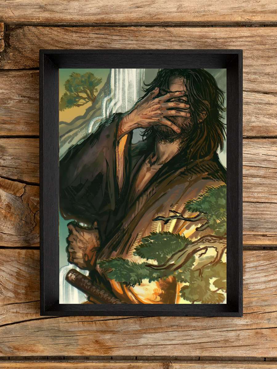 Vagabond Anime Poster Çerçevesiz Yüksek Kalite Anime Duvar Poster
