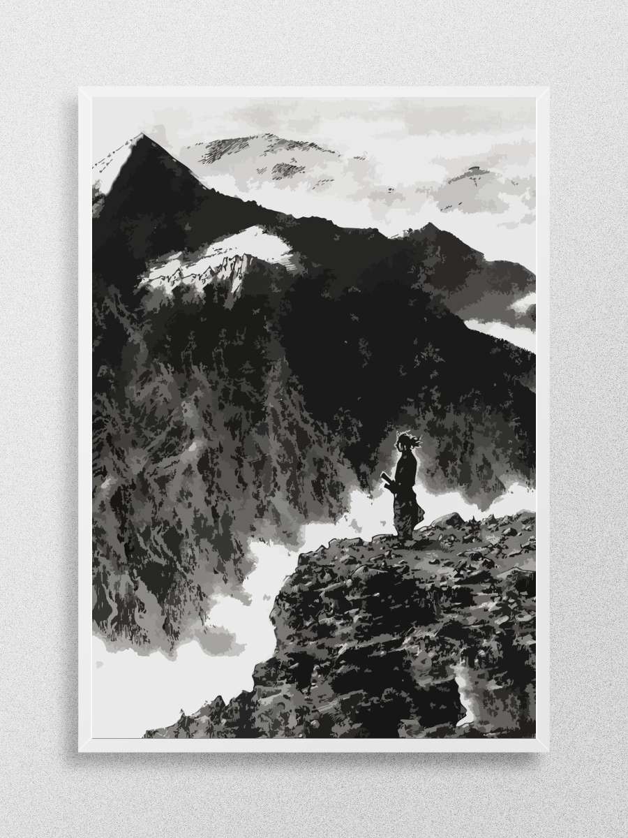 Vagabond Anime Poster Çerçevesiz Yüksek Kalite Anime Duvar Poster