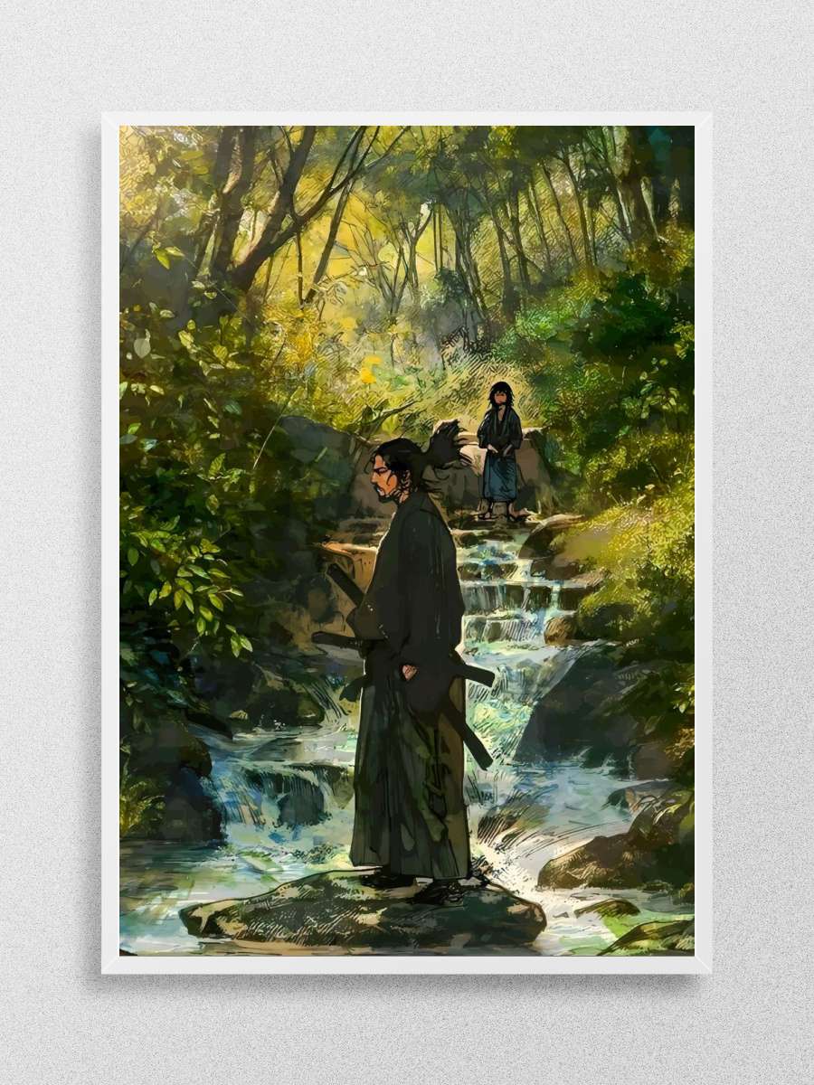 Vagabond Anime Poster Çerçevesiz Yüksek Kalite Anime Duvar Poster