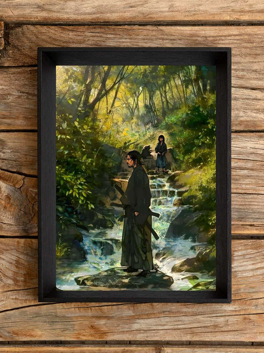Vagabond Anime Poster Çerçevesiz Yüksek Kalite Anime Duvar Poster