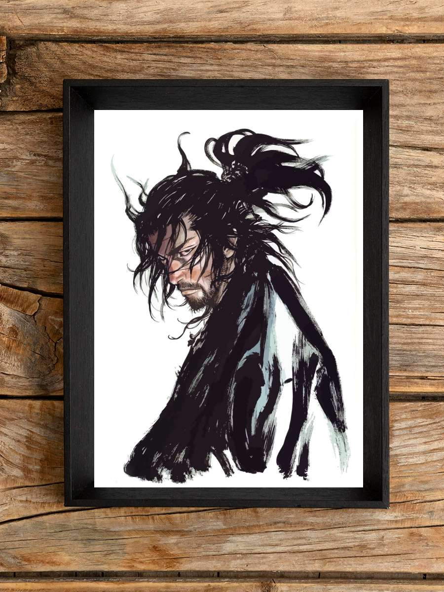 Vagabond Anime Poster Çerçevesiz Yüksek Kalite Anime Duvar Poster