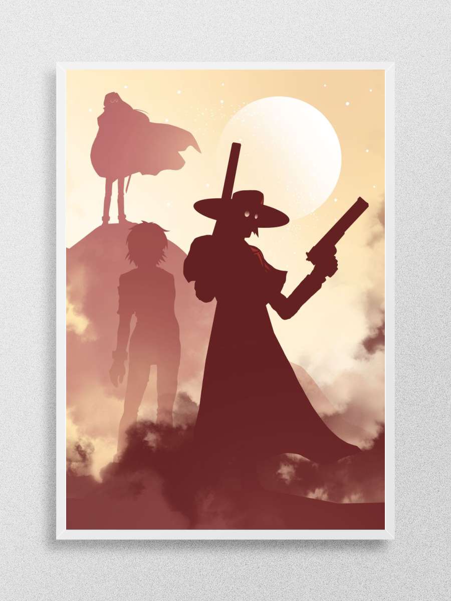 Vampire Hunters Anime Poster Çerçevesiz Yüksek Kalite Anime Duvar Poster
