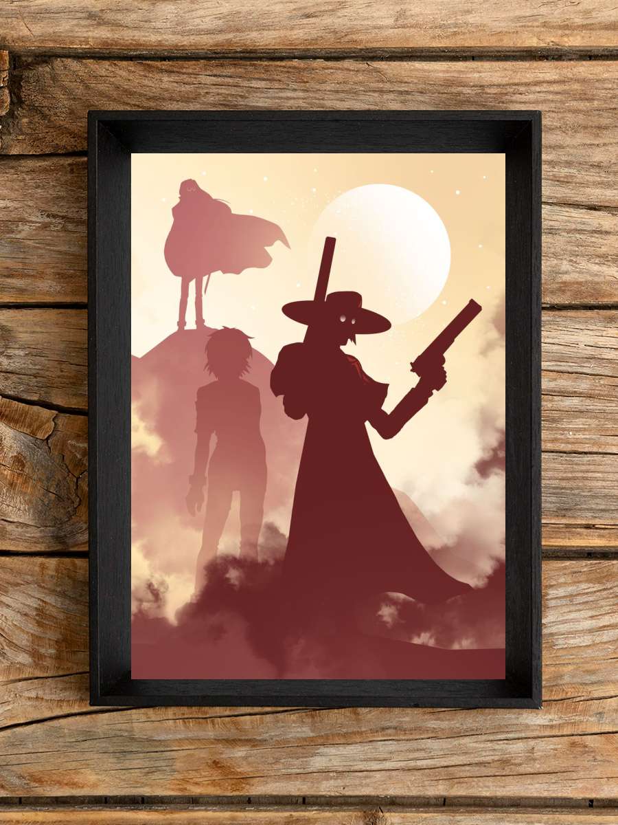 Vampire Hunters Anime Poster Çerçevesiz Yüksek Kalite Anime Duvar Poster