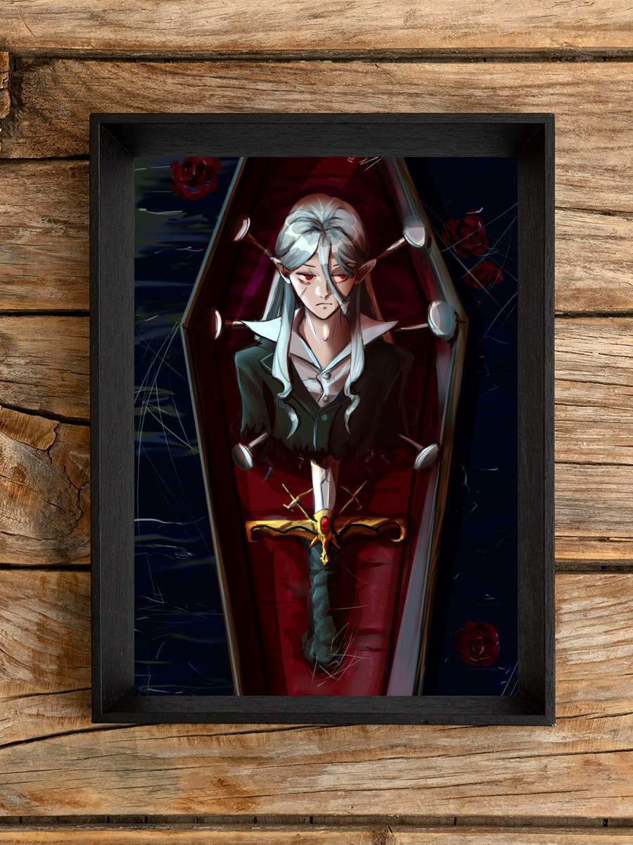 vampire painter Anime Poster Çerçevesiz Yüksek Kalite Anime Duvar Poster