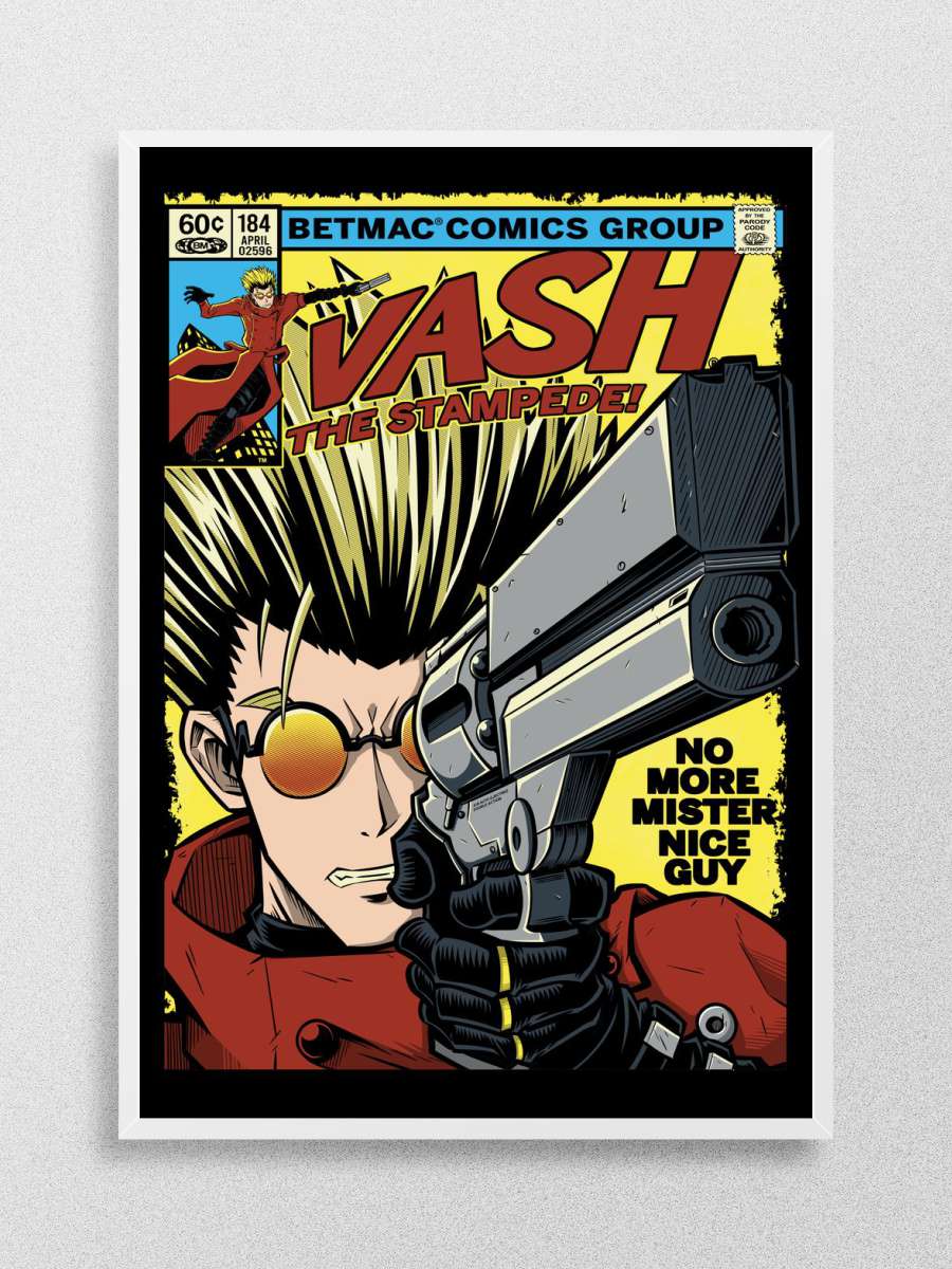 VASH Anime Poster Çerçevesiz Yüksek Kalite Anime Duvar Poster