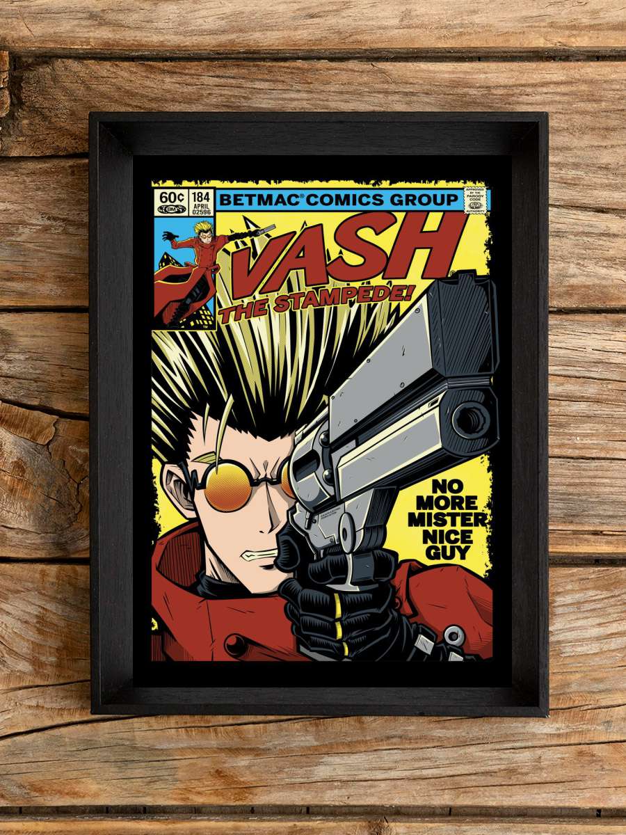 VASH Anime Poster Çerçevesiz Yüksek Kalite Anime Duvar Poster