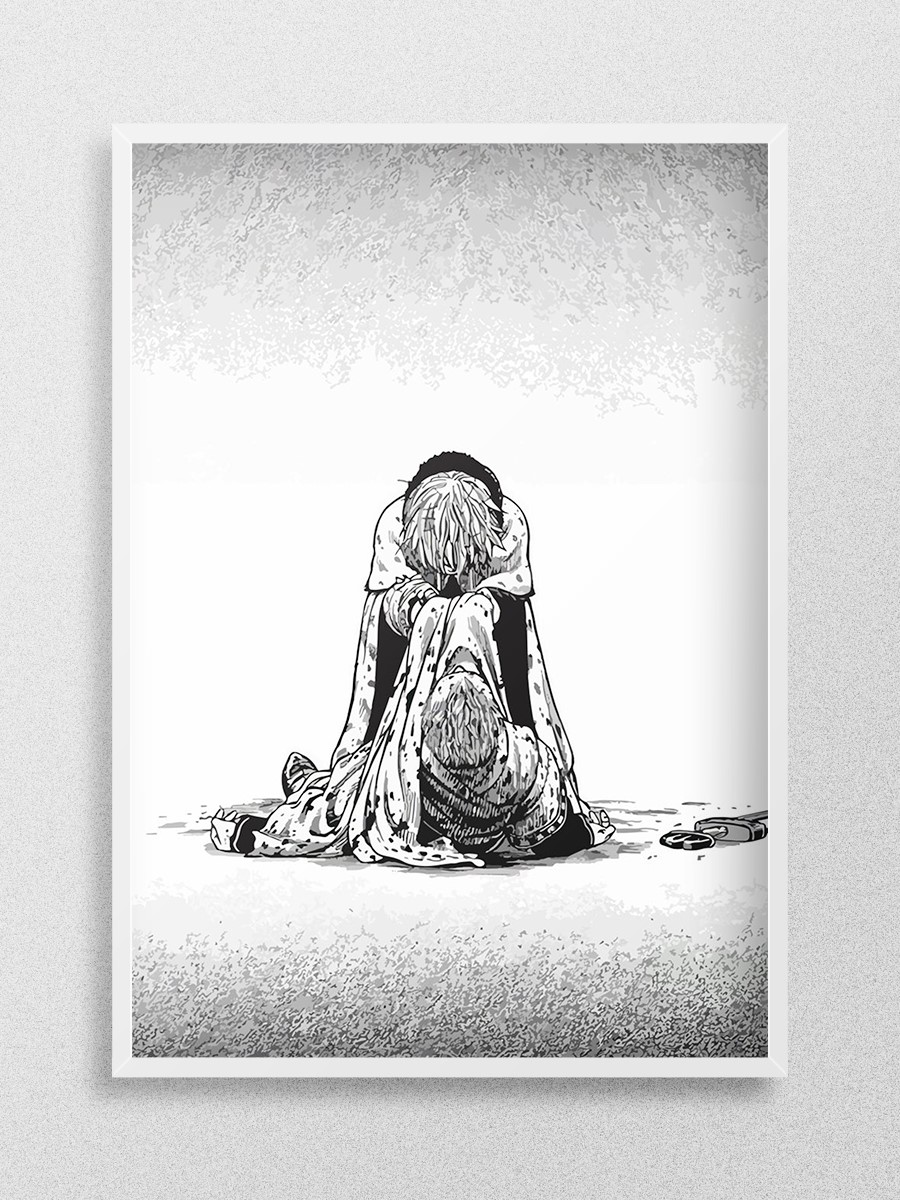 Vindland Saga Anime Poster Çerçevesiz Yüksek Kalite Anime Duvar Poster