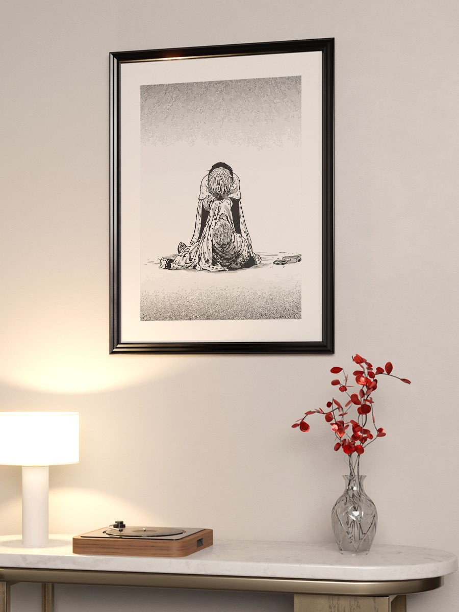 Vindland Saga Anime Poster Çerçevesiz Yüksek Kalite Anime Duvar Poster