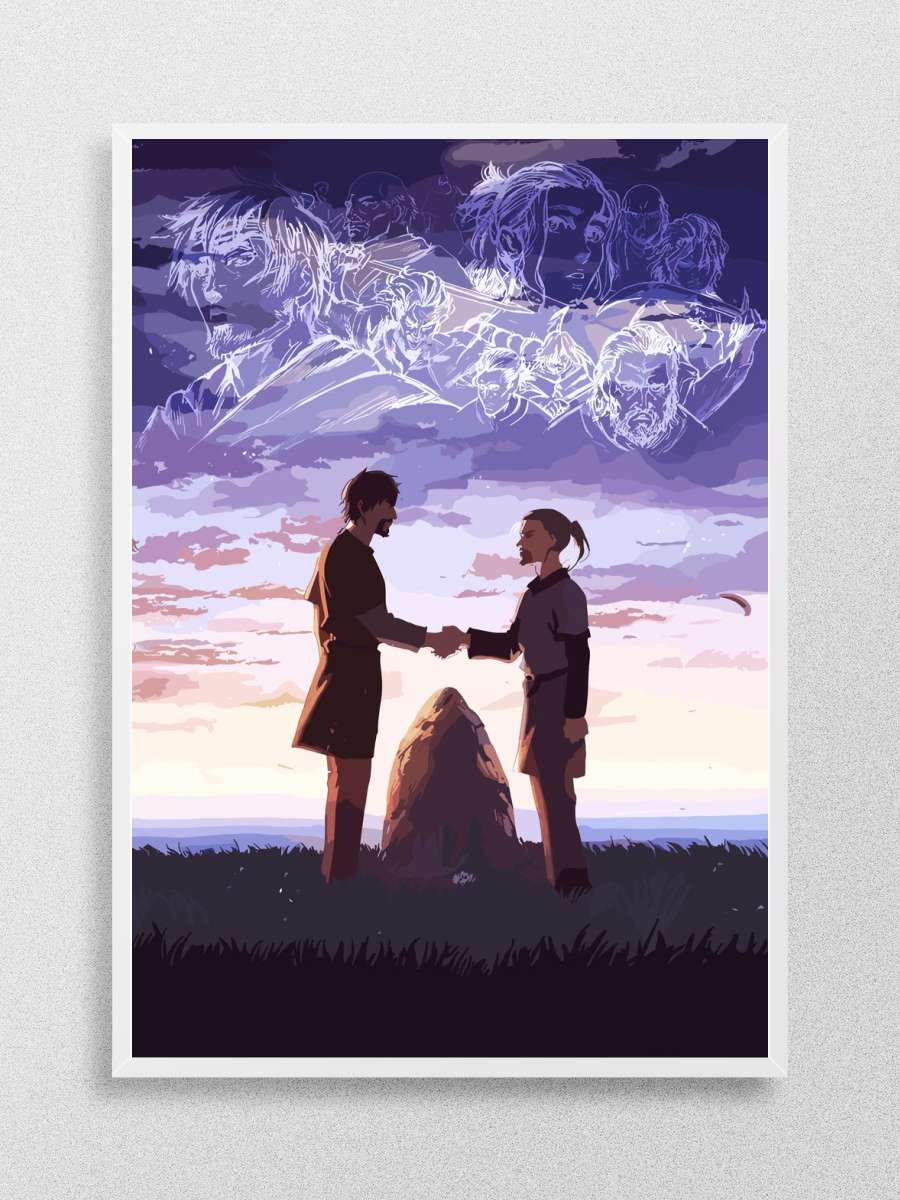 vinland Saga Anime Art Anime Poster Çerçevesiz Yüksek Kalite Anime Duvar Poster
