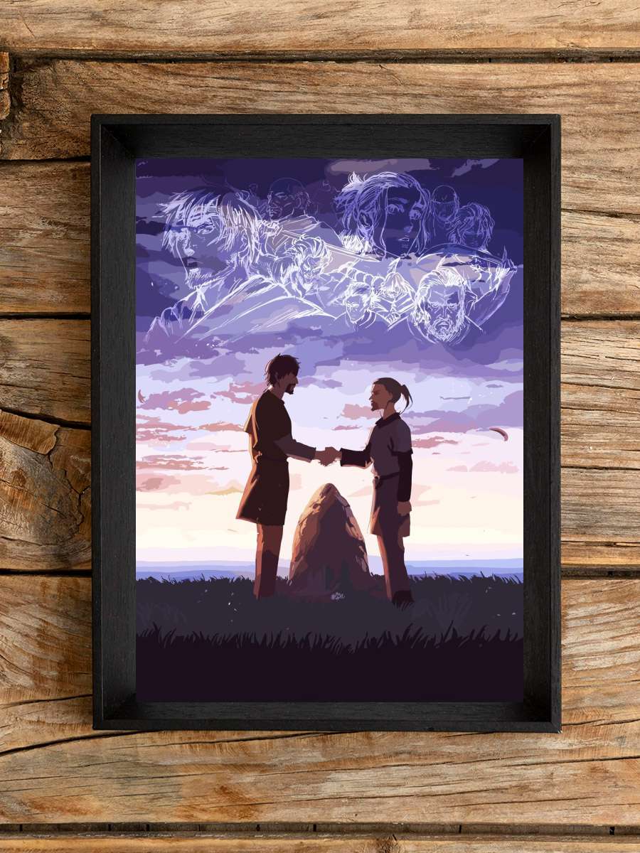 vinland Saga Anime Art Anime Poster Çerçevesiz Yüksek Kalite Anime Duvar Poster