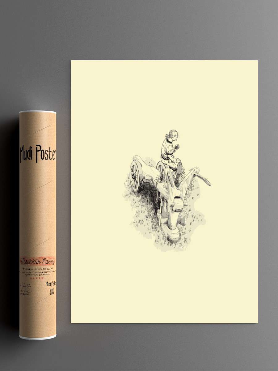 Vinland Saga Anime Anime Poster Çerçevesiz Yüksek Kalite Anime Duvar Poster