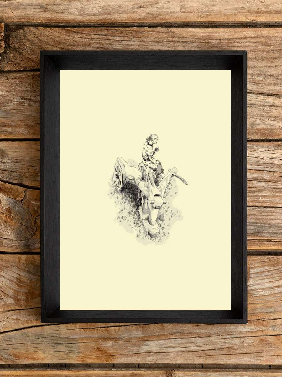 Vinland Saga Anime Anime Poster Çerçevesiz Yüksek Kalite Anime Duvar Poster