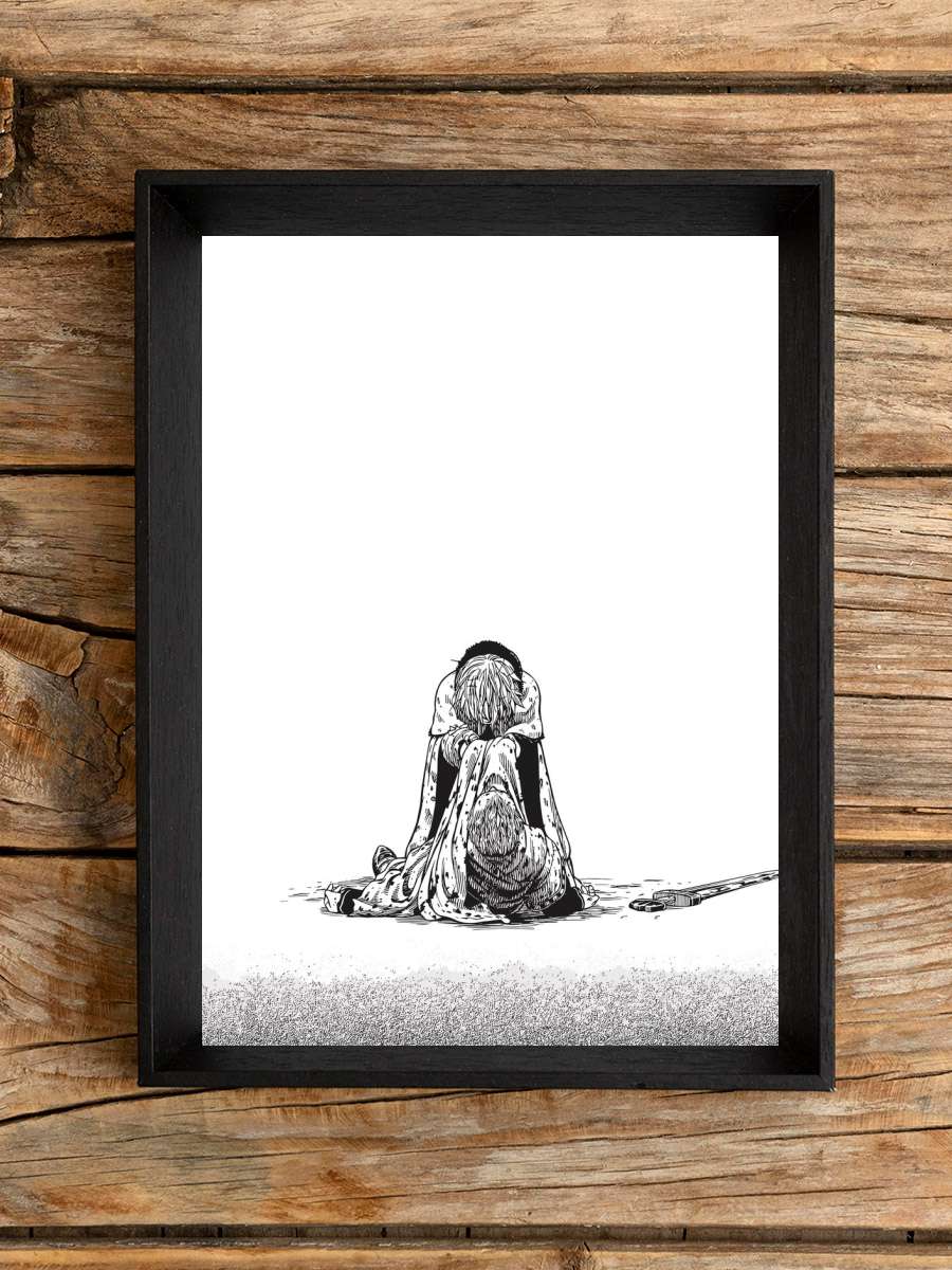 Vinland Saga Manga Anime Poster Çerçevesiz Yüksek Kalite Anime Duvar Poster