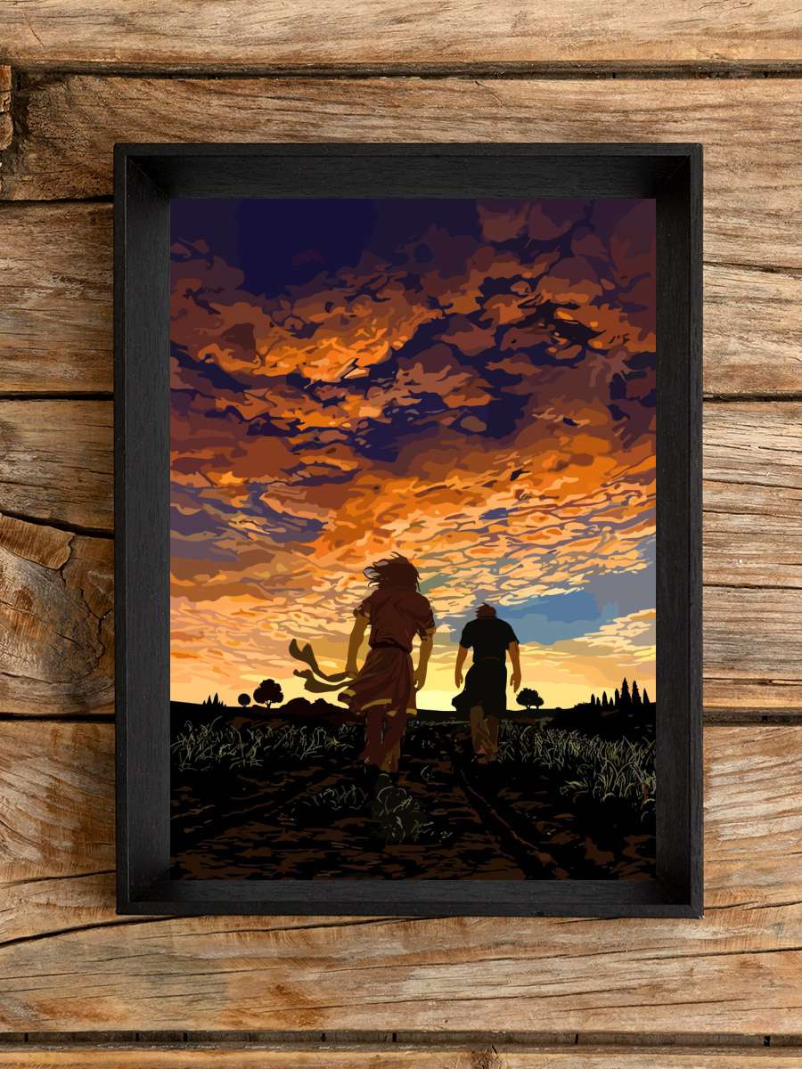 Vinland Saga Anime Poster Çerçevesiz Yüksek Kalite Anime Duvar Poster