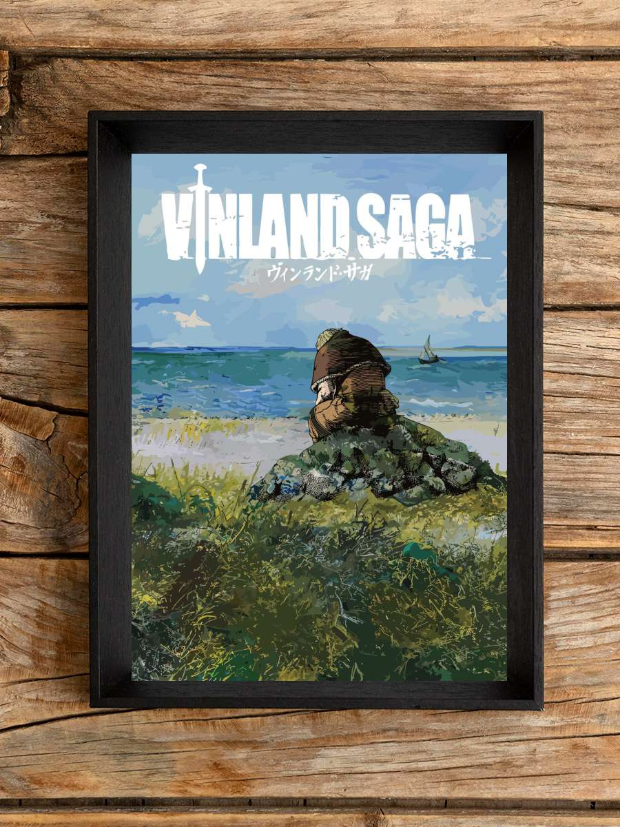 Vinland Saga Anime Poster Çerçevesiz Yüksek Kalite Anime Duvar Poster