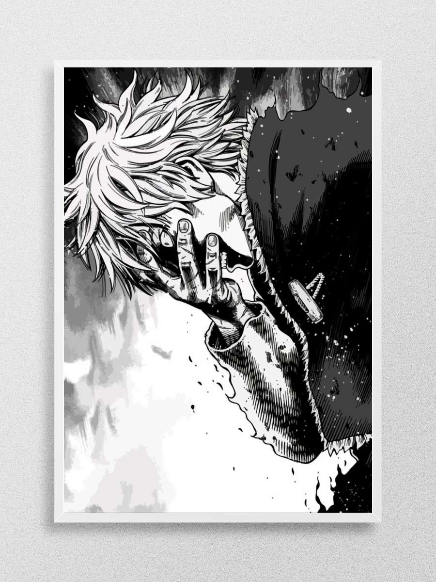 Vinland Saga Anime Poster Çerçevesiz Yüksek Kalite Anime Duvar Poster