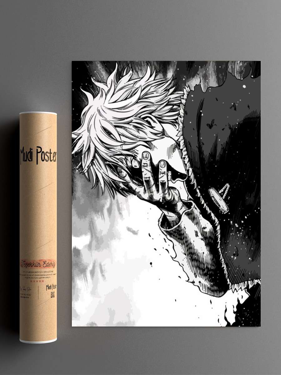 Vinland Saga Anime Poster Çerçevesiz Yüksek Kalite Anime Duvar Poster