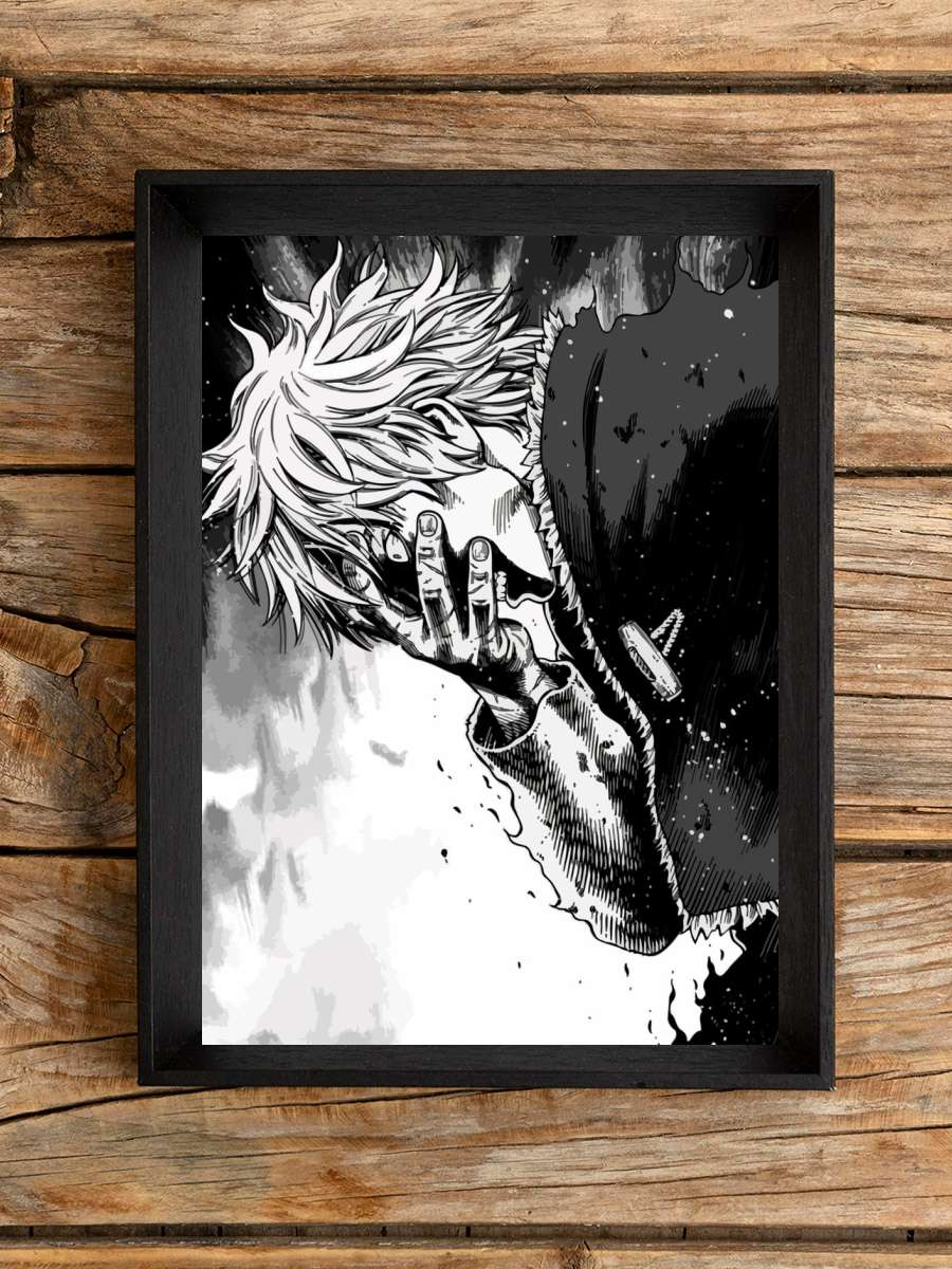 Vinland Saga Anime Poster Çerçevesiz Yüksek Kalite Anime Duvar Poster