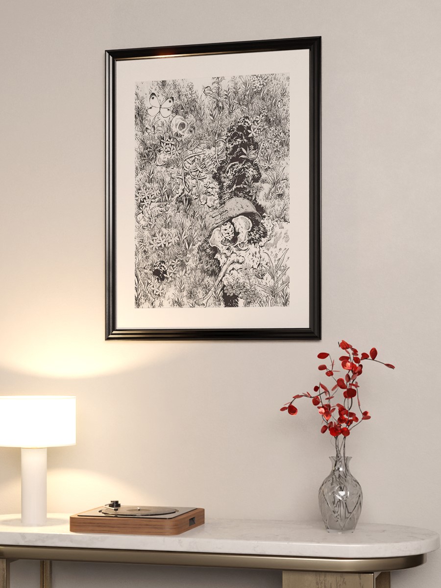 Vinland Saga Anime Poster Çerçevesiz Yüksek Kalite Anime Duvar Poster